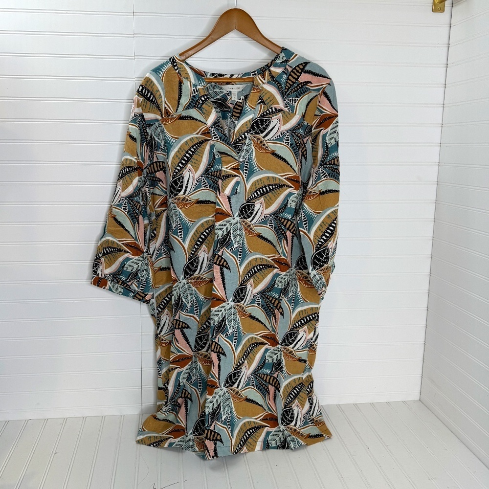 NEW Garnet Hill XL Smock